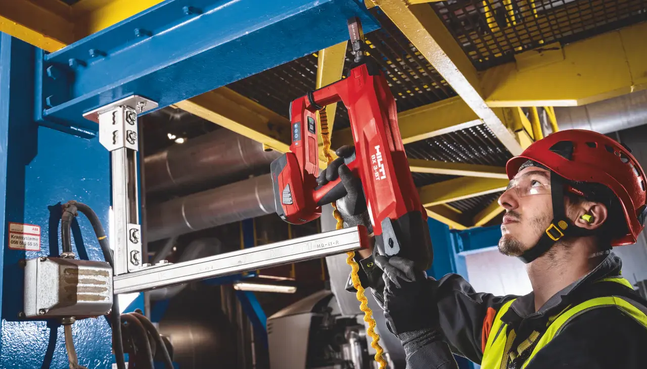 Hilti Direkt Tespit Sistemi Nedir? Nasıl Çalışır ve Nerelerde Kullanılır?