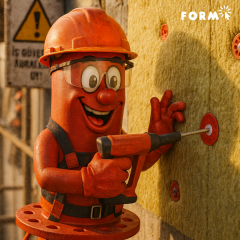 Form Mantolama Dübeli (1.000'li Paket)