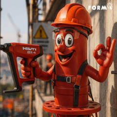 Form Mantolama Dübeli (1.000'li Paket)