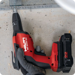 SD 5000-22 Akülü Alçıpan Vidalama Makinesi (2 batarya + C4 şarj)