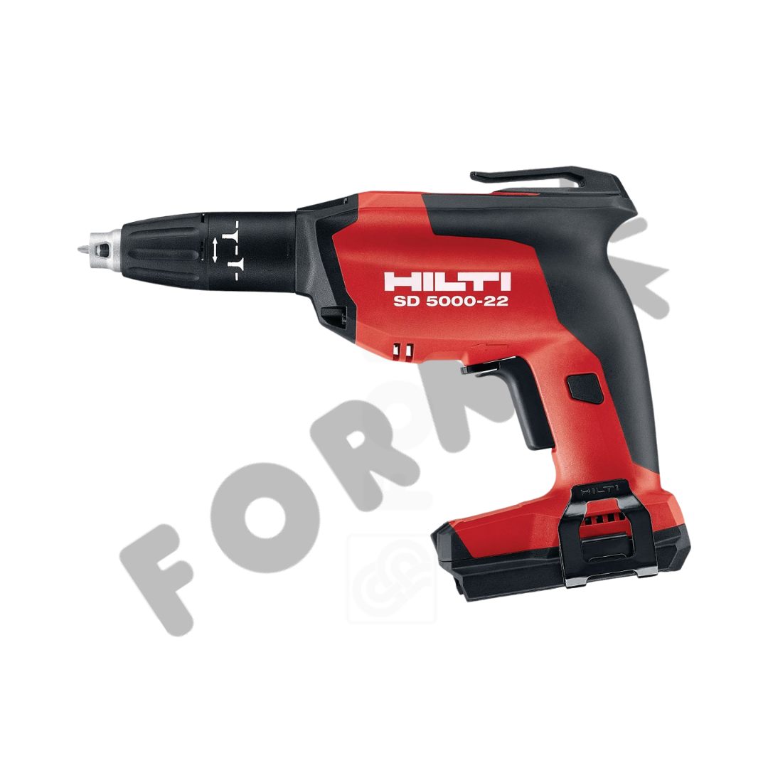 SD 5000-22 Akülü Alçıpan Vidalama Gövdesi