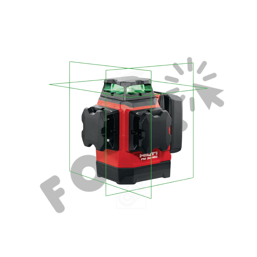 PM 30-MG Çoklu Çizgisel Lazer Gövdesi