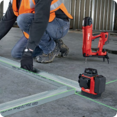 PM 30-MG Çoklu Çizgisel Lazer + Batarya + Şarj Cihazı I Set