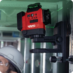 PM 30-MG Çoklu Çizgisel Lazer + Batarya + Şarj Cihazı I Set