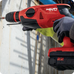 TE 2-22 Akülü Darbeli Delici Gövdesi