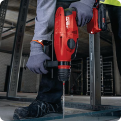 TE 2-22 Akülü Darbeli Delici Gövdesi