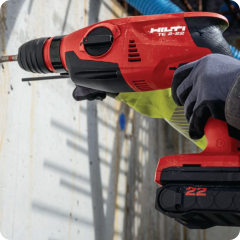 TE 2-22 Akülü Darbeli Delici + 2 Batarya + 1 Şarj Set