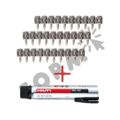 GX 3 Gaz + 1.200 Adet Çivi I Set