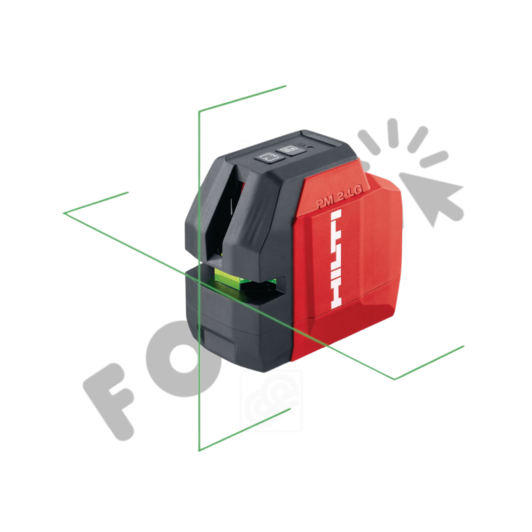 PM 2-LG Yeşil Çizgisel Lazer