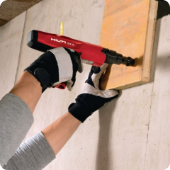 DX 2 Barutlu Çivi Çakma Tabancası