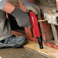 DX 2 Barutlu Çivi Çakma Tabancası + DX Kapsül + Tavan Askısı Set (100'lü)