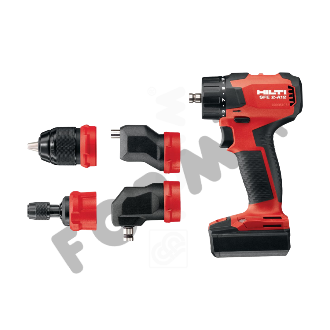 SFE 2-A12 Çok Başlı Vidalama Makinesi (Gövde + Mandren)