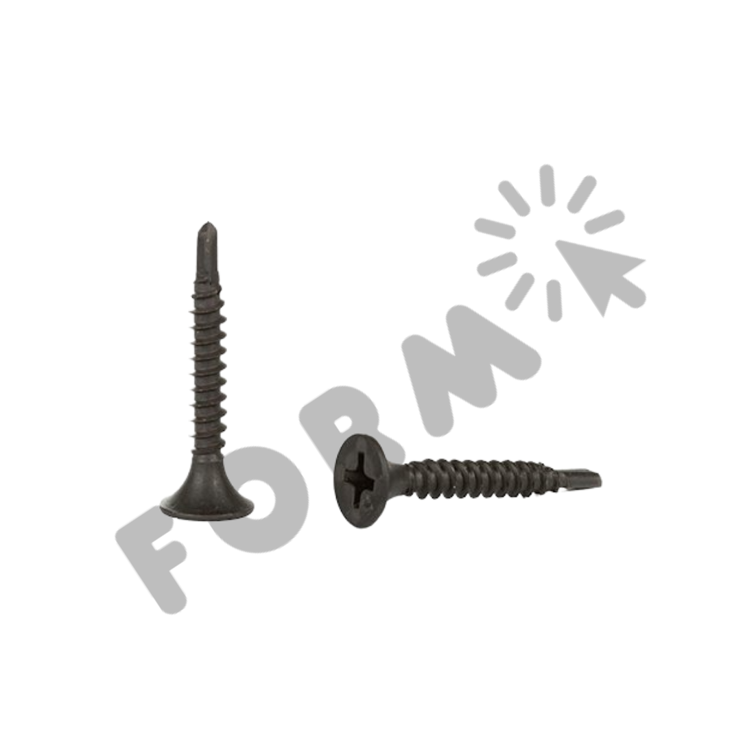 Alçıpan Matkap Uçlu Vida (MU) 25 mm (1.000 Adet)