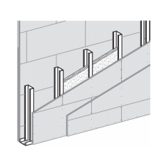 Duvar C 100 mm Profili