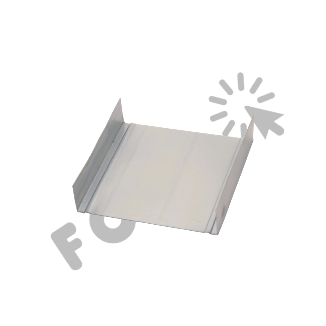 Duvar U 100 mm Profili