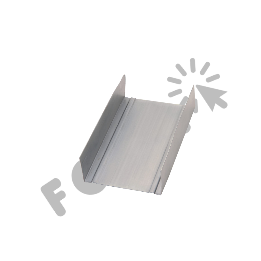 Duvar U 75 mm Profili