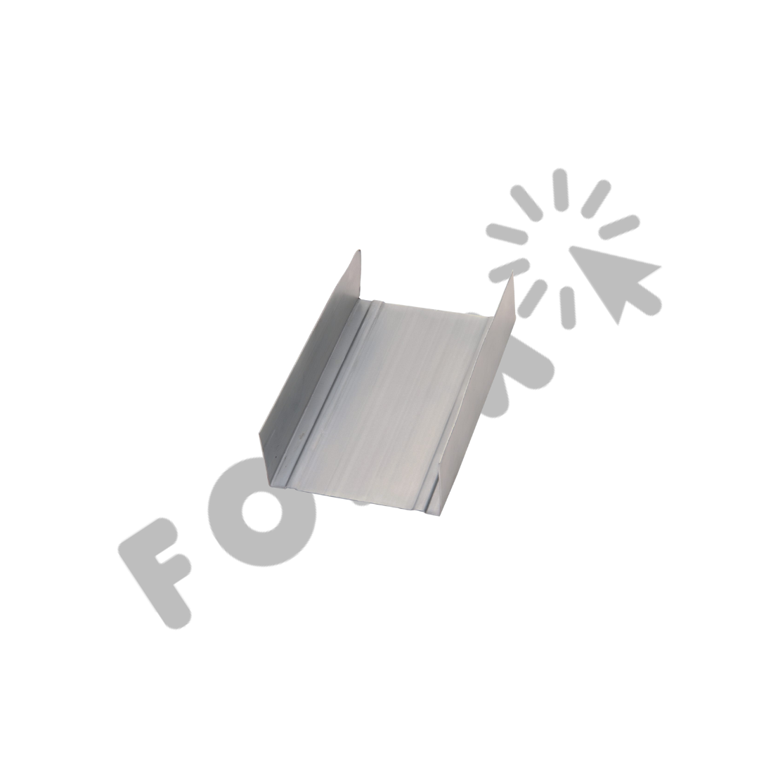 Duvar U 50 mm Profili