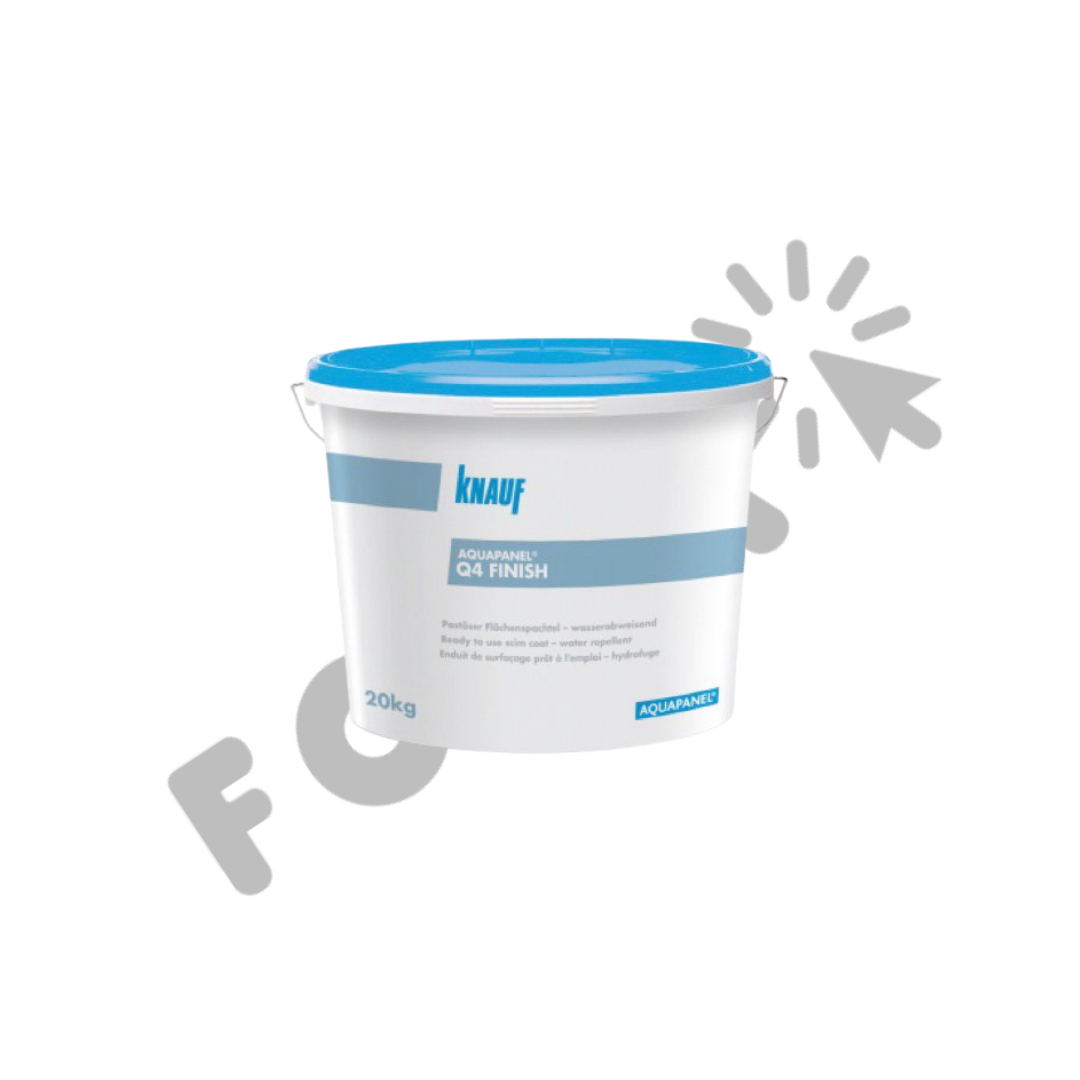 AQUAPANEL Q4 Perdah Sıvası