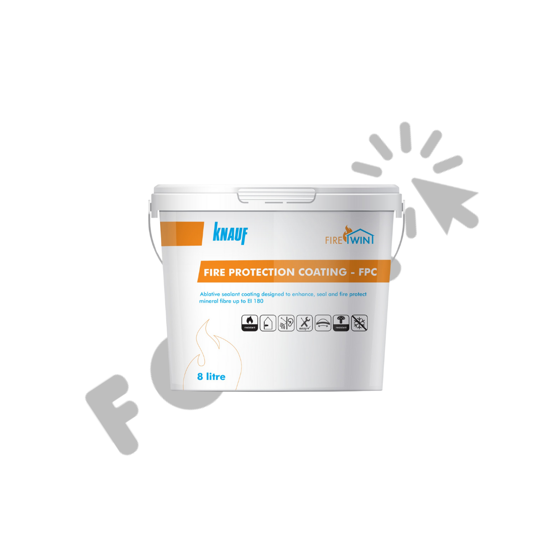 Knauf FP Yangın Durdurucu Kaplama – FPC Serisi