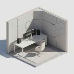 Ev Stüdyo Ses Yalıtım ve Akustik Düzenleme Hizmeti