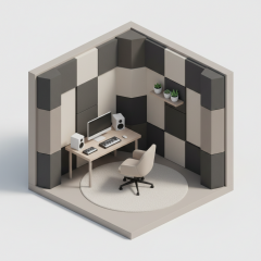 Oda Akustik İyileştirme ve Ses Yalıtım Uygulaması