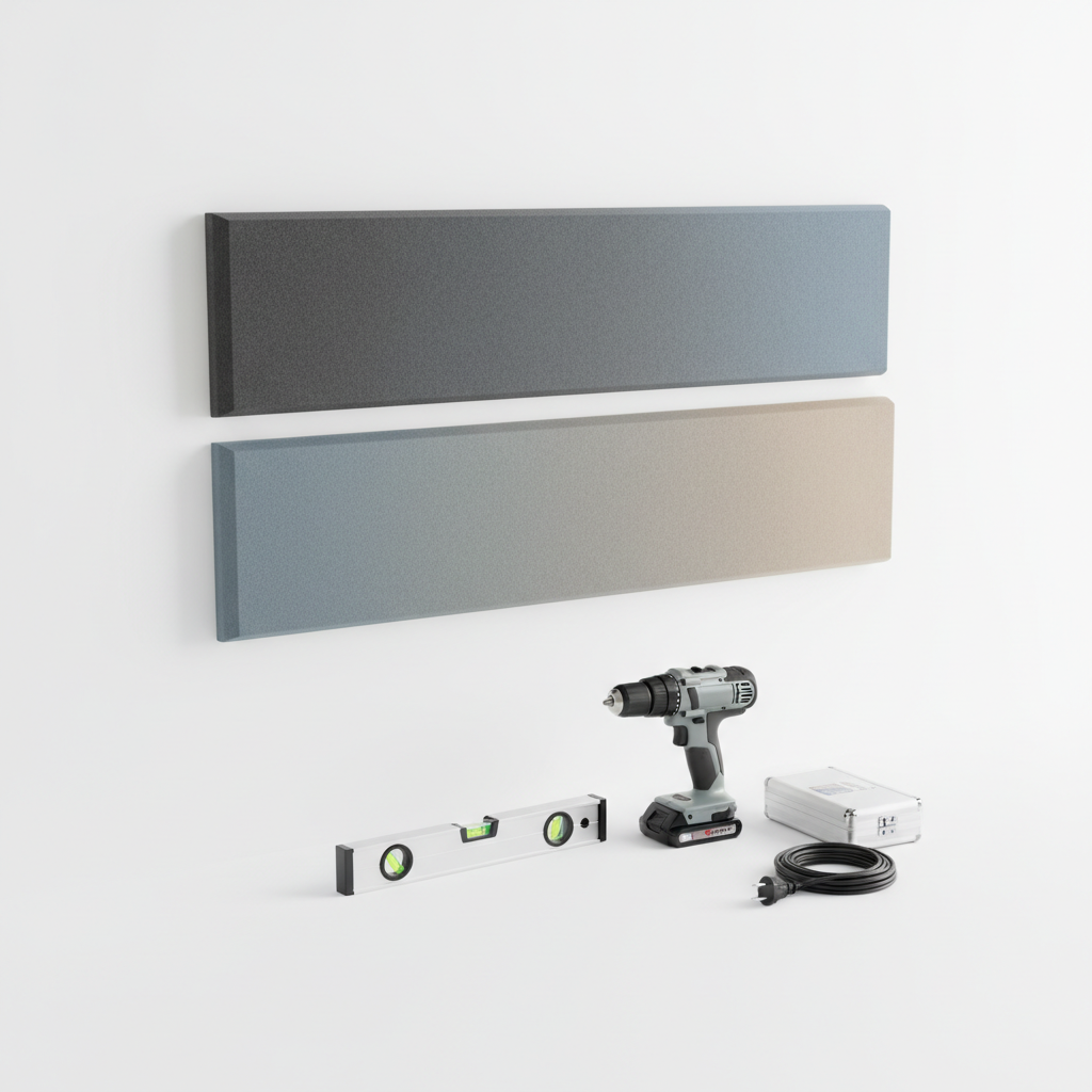 Profesyonel Akustik Panel Montaj ve Uygulama Hizmeti