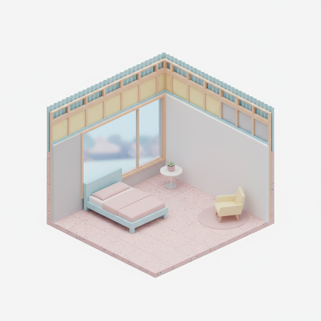 Tavan ve Duvar Ses Yalıtımı Uygulama Hizmeti