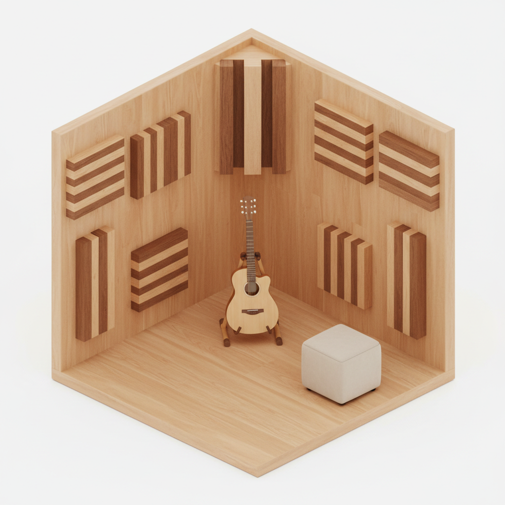 Müzik Odası Akustik Düzenleme ve Ses İzolasyon Uygulaması