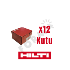 Hilti 25 mm Sivri Uçlu Vida - 12.000 Adet I KAMPANYA - KARGO DAHİL