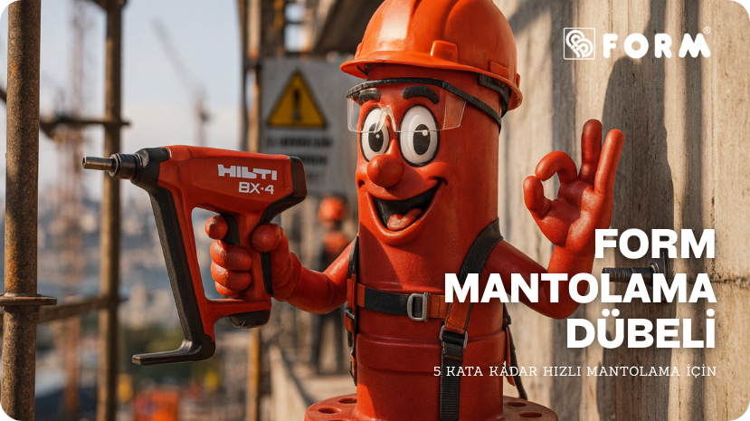 Form Mantolama Dübeli