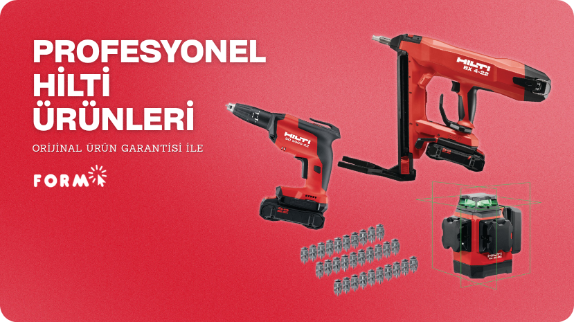 Hilti Ürünleri