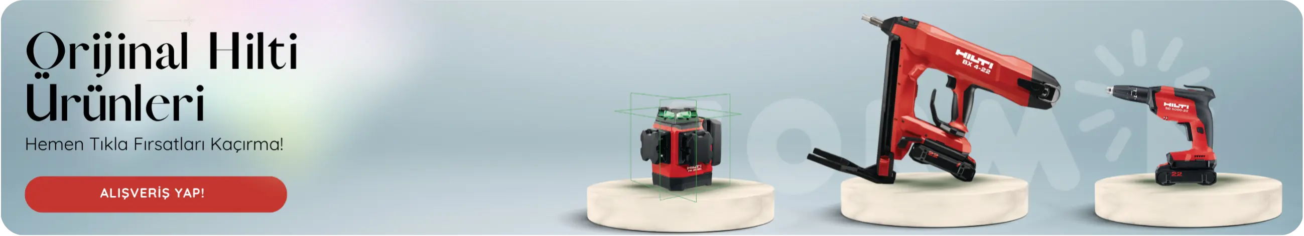 Orijinal Hilti Ürünleri